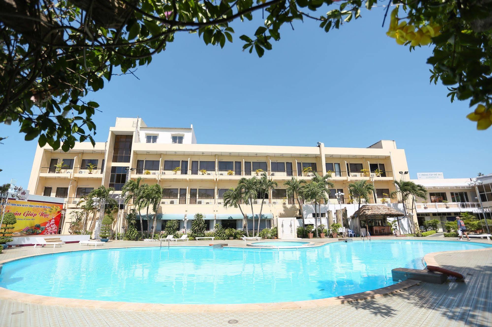 Royal Hotel Vung Tau Exterior foto