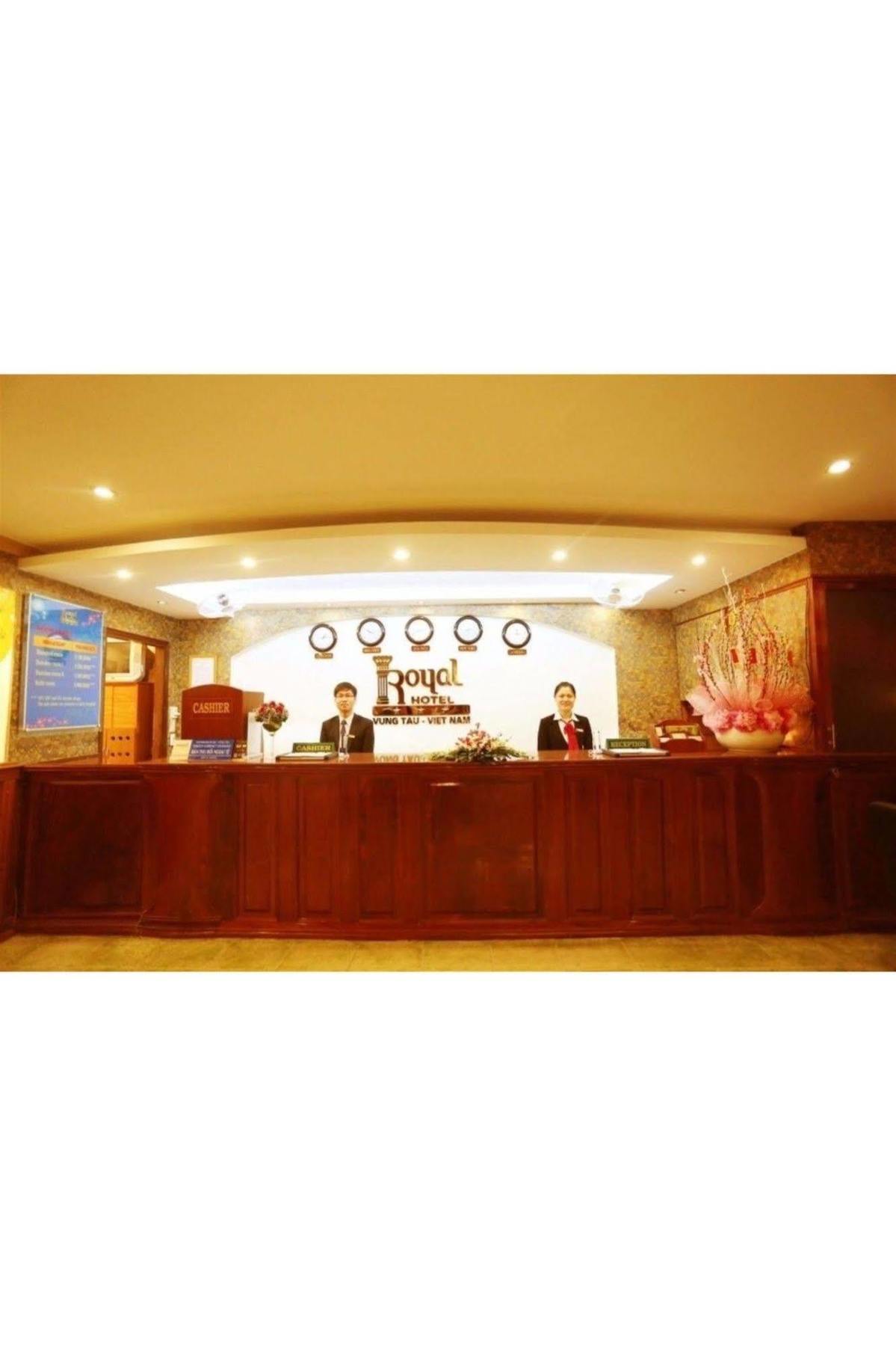 Royal Hotel Vung Tau Exterior foto